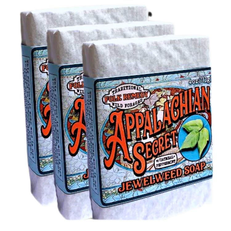 Anti-poison ivy soap, anti-itch remedy, Appalachian, secret Regent Park Naturals, poison ivy soap