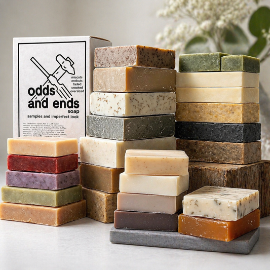 10 huge pounds of miscut soap