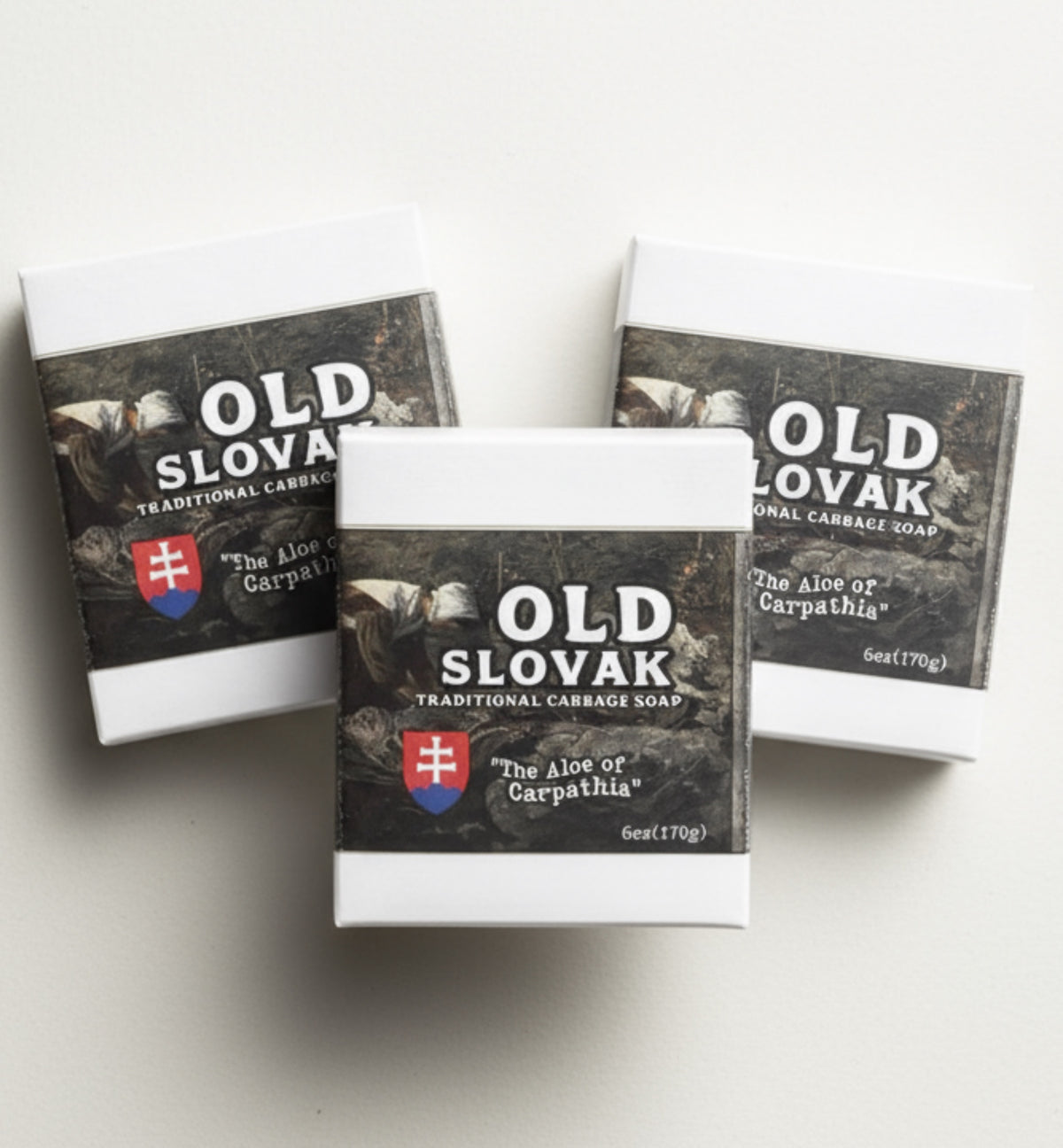 Old Slovak Traditional Cabbage Soap