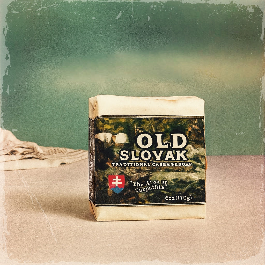 Old Slovak Traditional Cabbage Soap