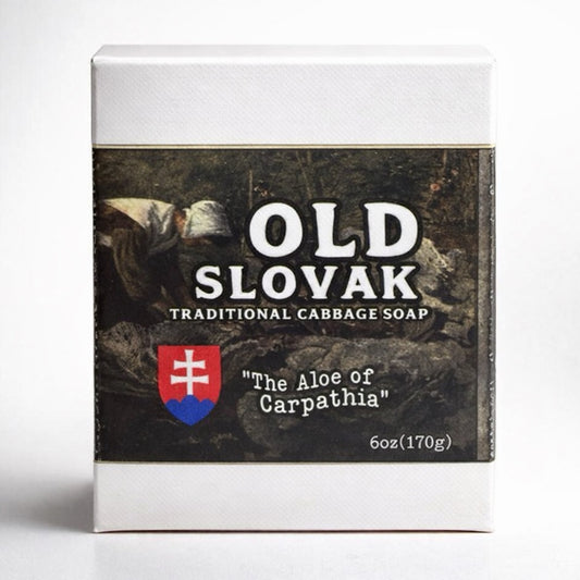 Old Slovak Traditional Cabbage Soap
