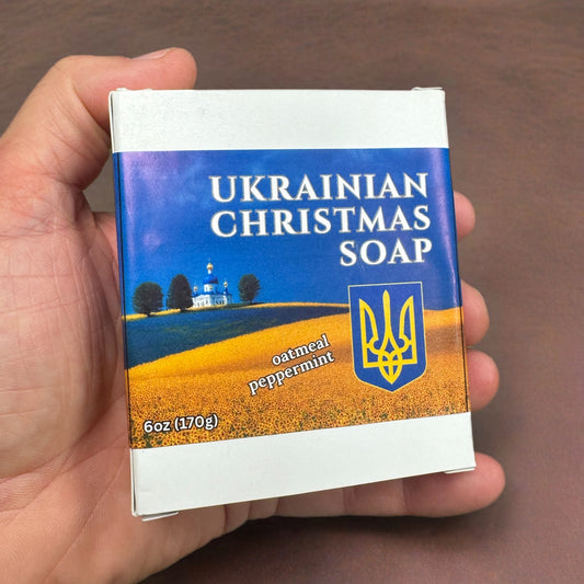 Ukrainian Christmas Soap