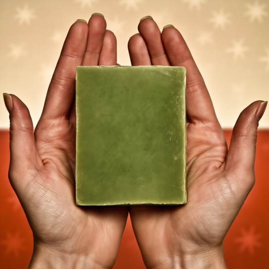 "Polish Spring" Cabbage Soap
