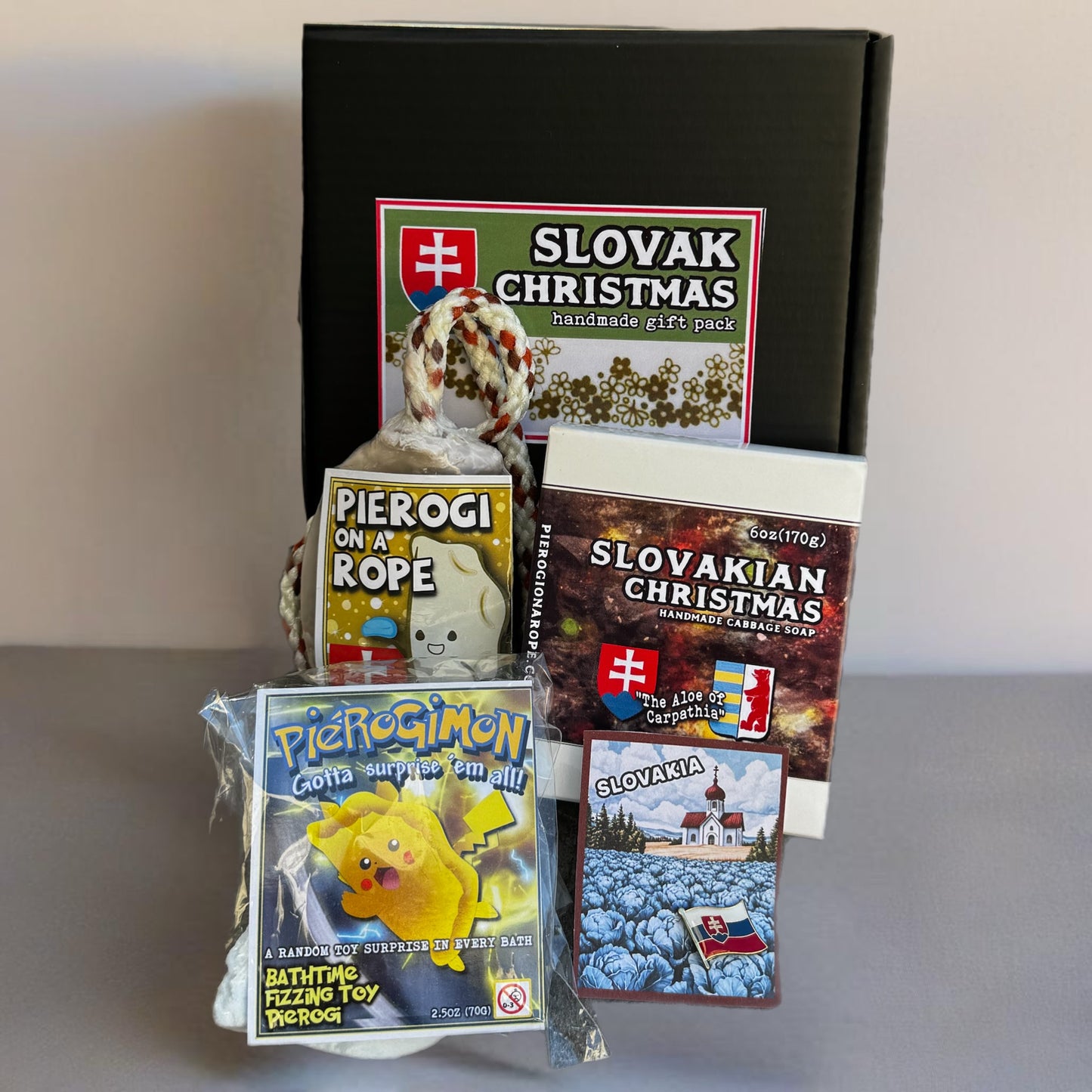 Christmas Gift Pack - Slovak