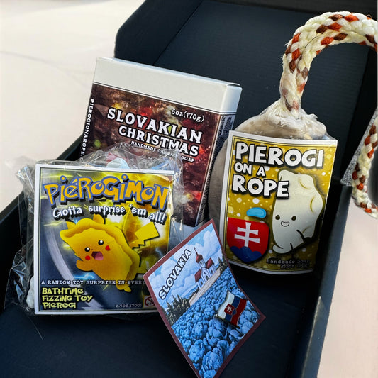 Christmas Gift Pack - Slovak