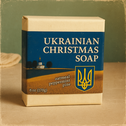Ukrainian Christmas Soap