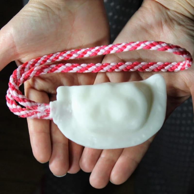 Pierogi Soap On A Rope