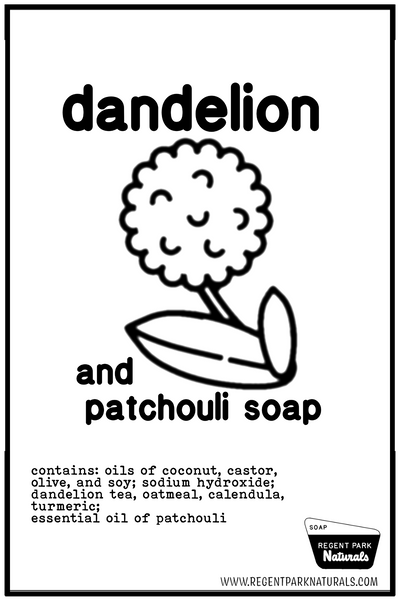 Many people consider patchouli to be for hippies, but it is a great smell for soaps and an all natural deodorant