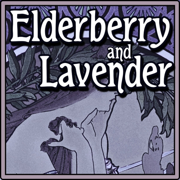 Lavender Soap With Elderberry