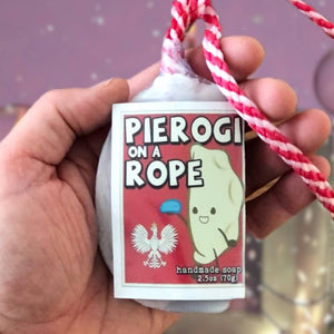 Pierogi Soap Polish Gift