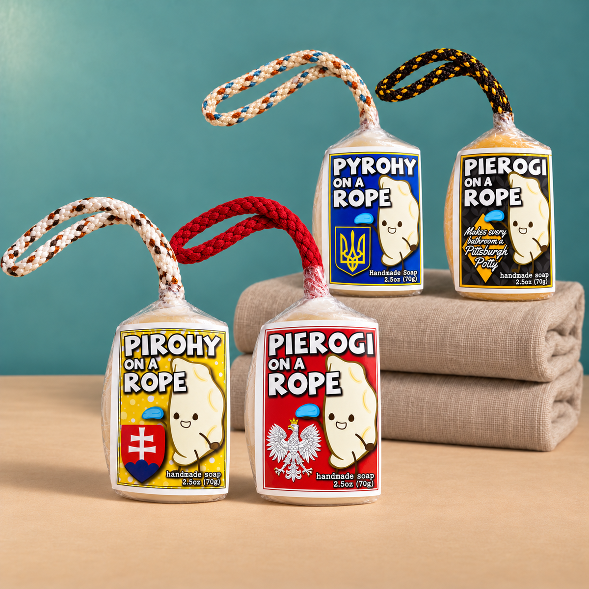 Pierogi on a Rope