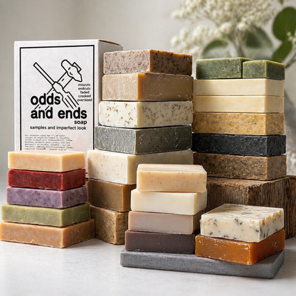 10 huge pounds of miscut soap