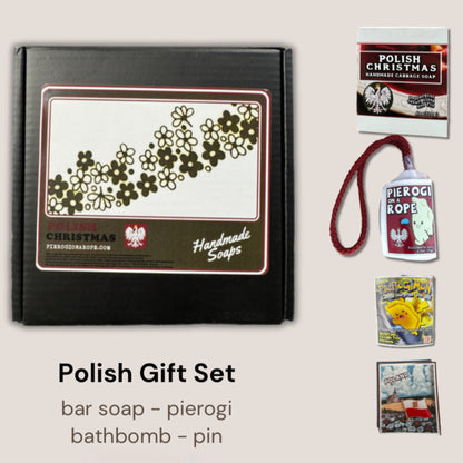 Pierogi Soap on a Rope Polish Original