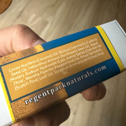 Ukrainian Oatmeal Soap