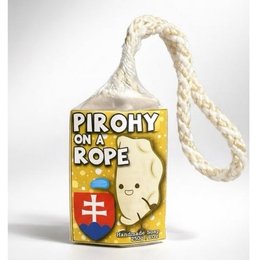 Pierogi Soap on a Rope Slovakian Harvest