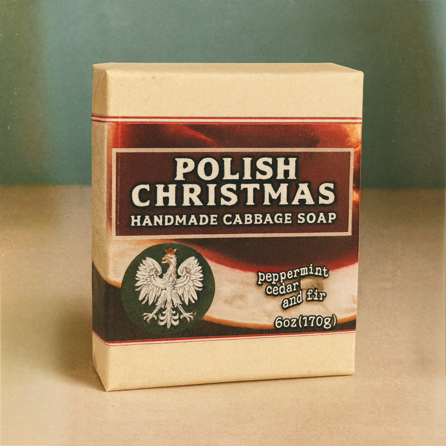 Polish Christmas Soap