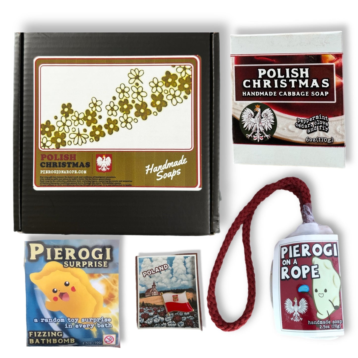 Polish Christmas Soap