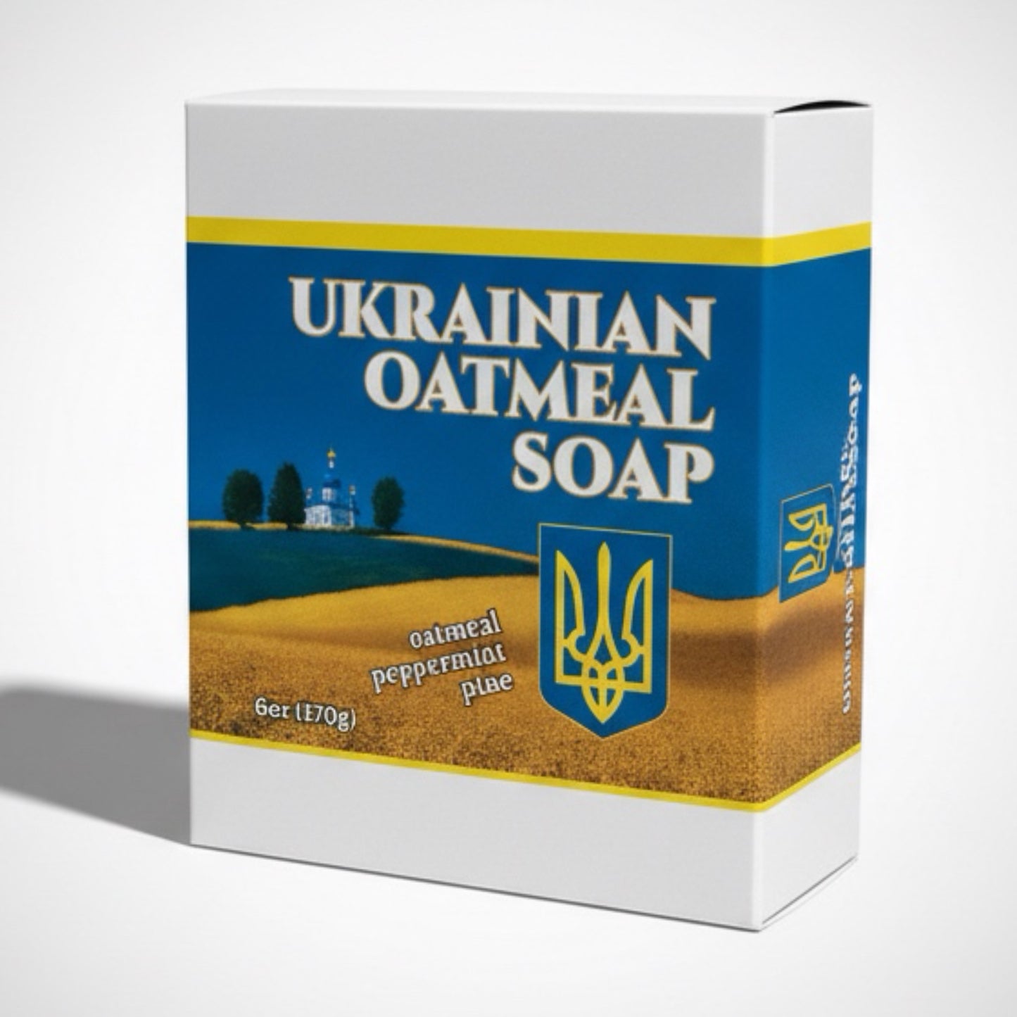 Ukrainian Oatmeal Soap