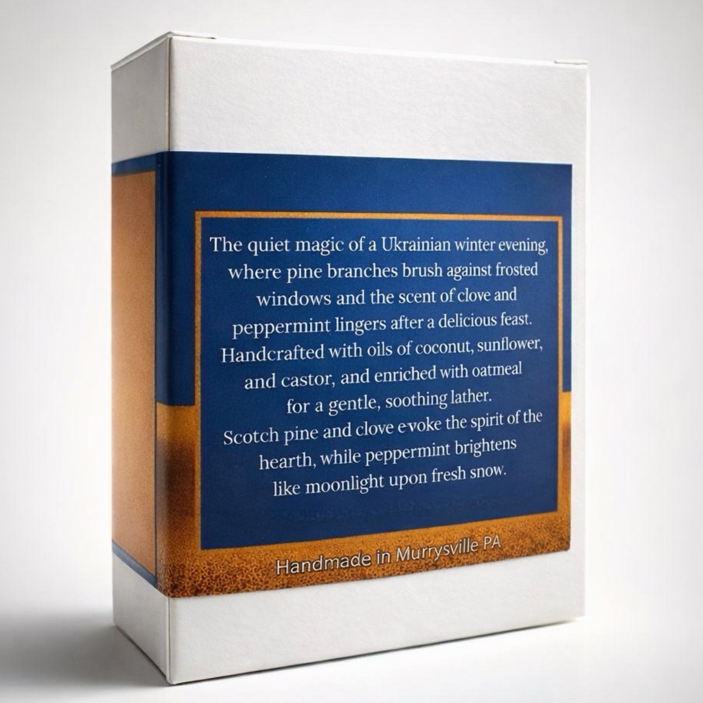 Ukrainian Oatmeal Soap