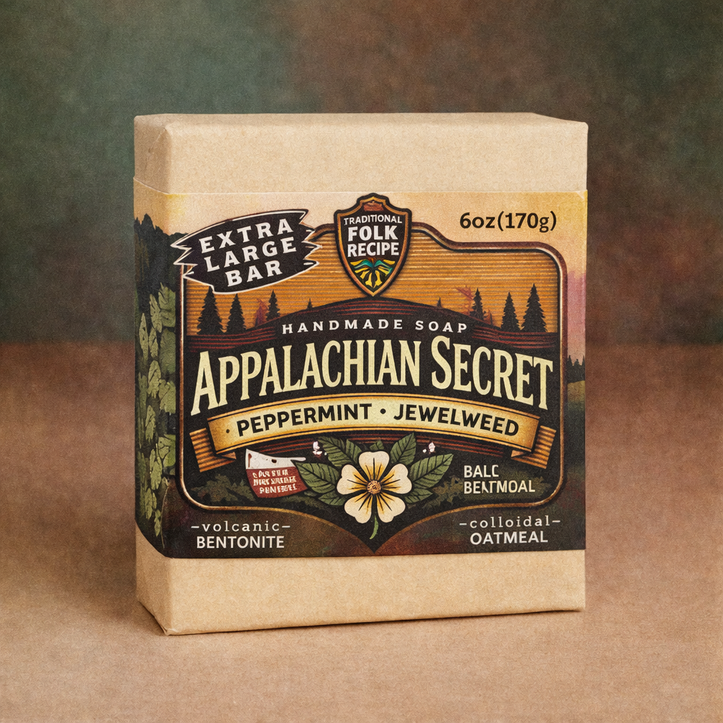 Poison Ivy Soap (Appalachian Secret)