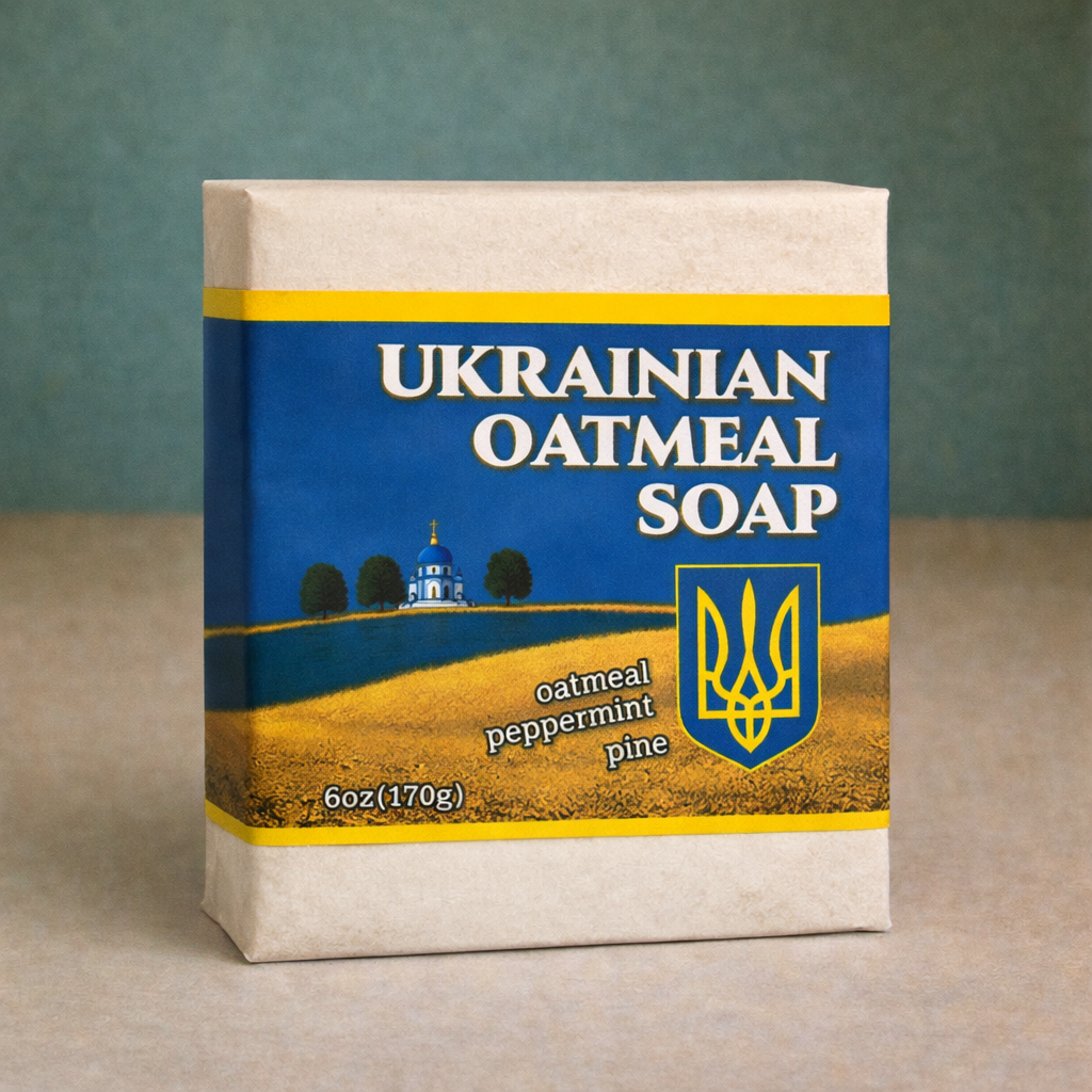 Ukrainian Oatmeal Soap