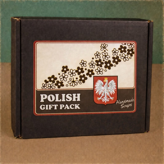 Soap Gift Box - Polish Gift Pack
