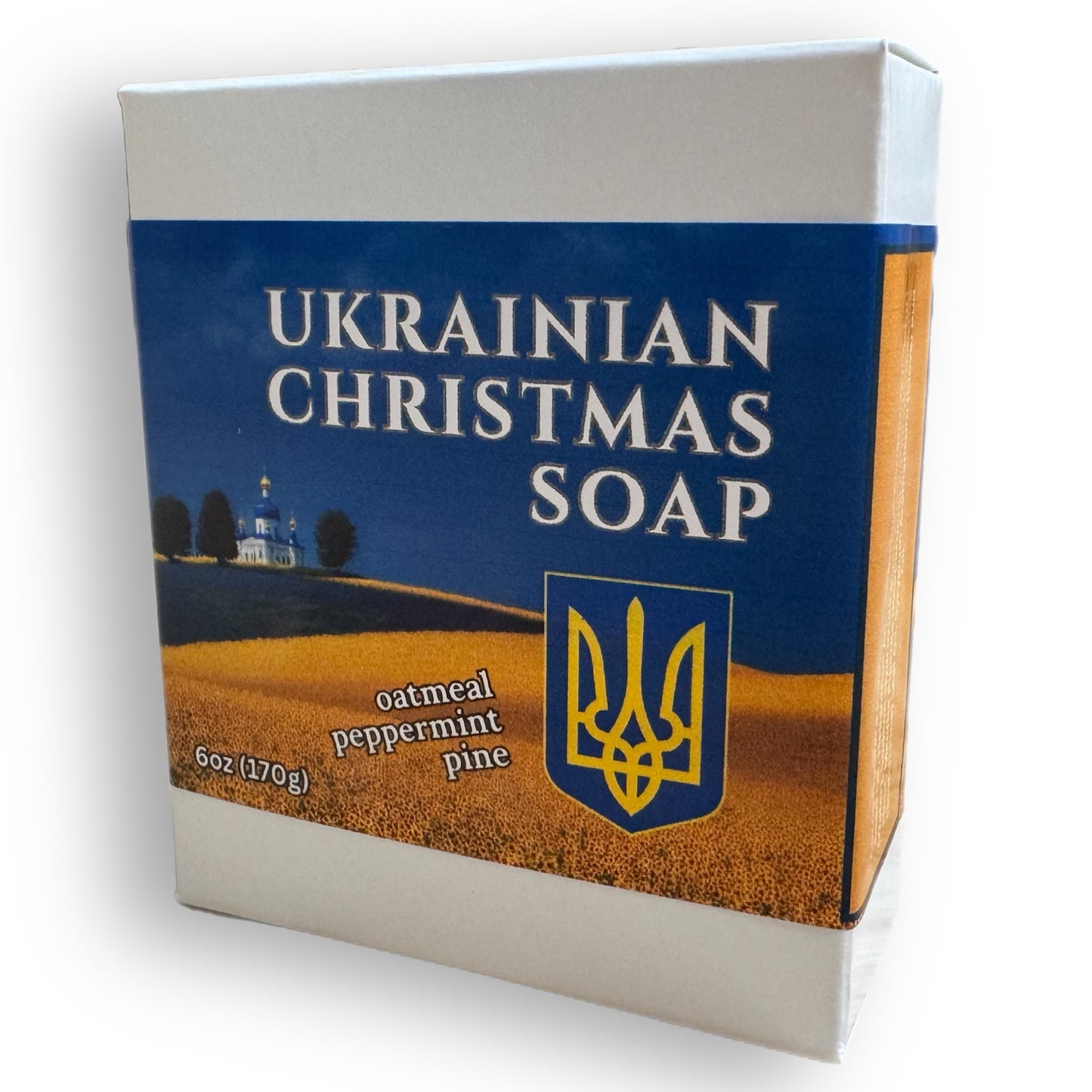Ukrainian Christmas Soap