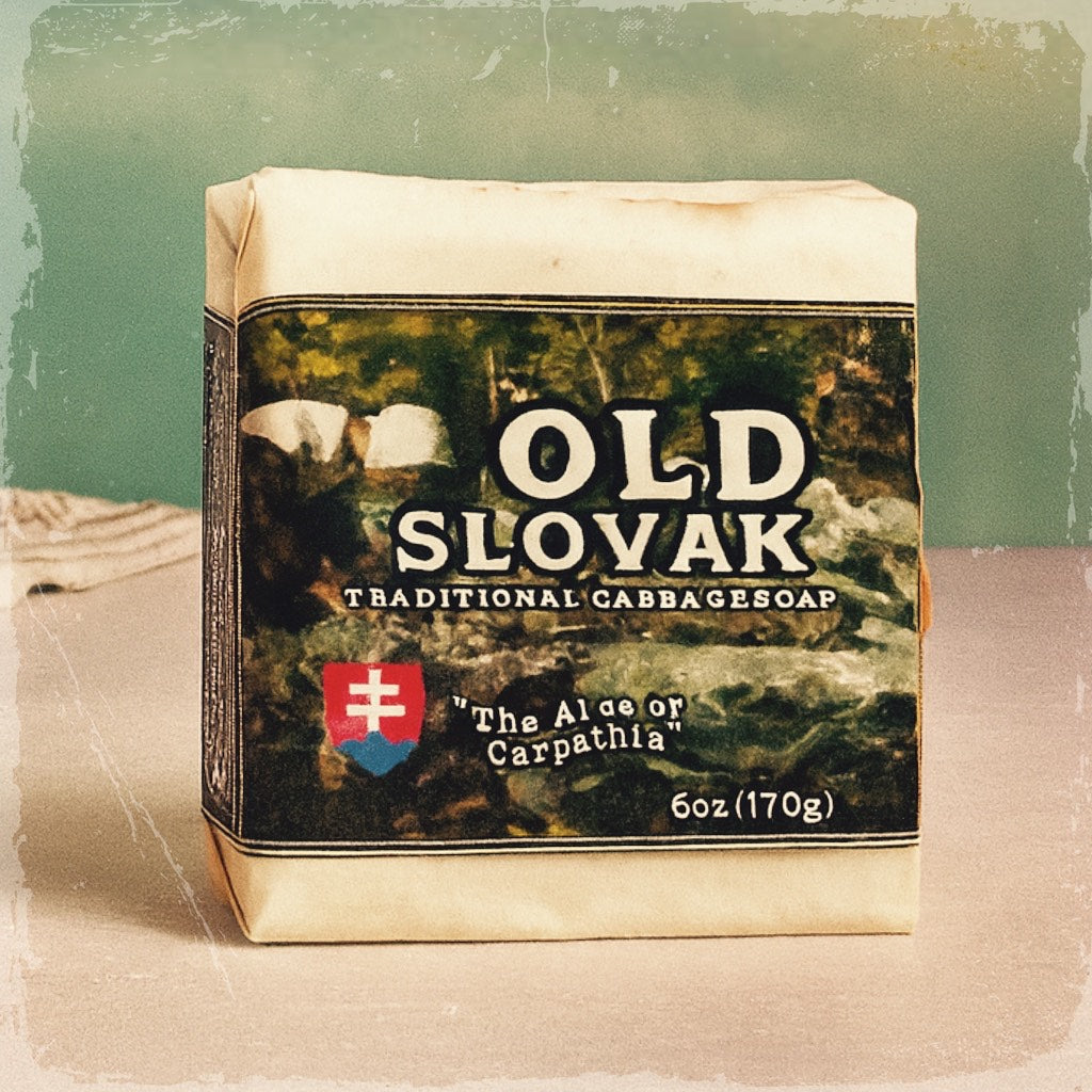Old Slovak Traditional Cabbage Soap