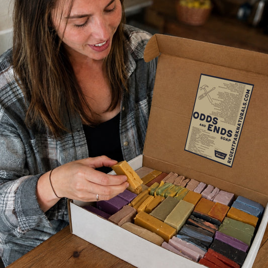 Odds & Ends – 10 lb Wholesale Box of Assorted Miscuts at Friends & Family Pricing