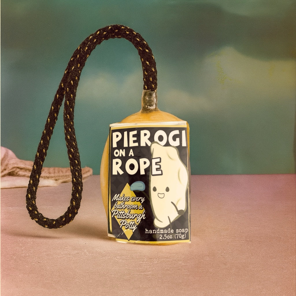 A vintage looking picture for a Sears catalogue of a Pittsburgh gift