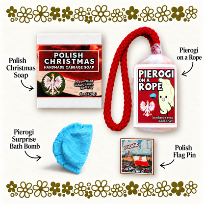 Christmas Gift Box - Polish Gift Pack