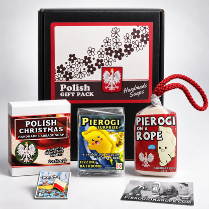 Christmas Gift Box - Polish Gift Pack