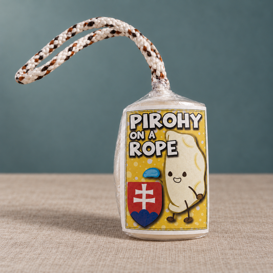 Pierogi Soap on a Rope Slovakian Harvest