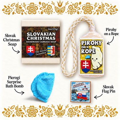 Christmas Gift Box - Slovak Gift Pack