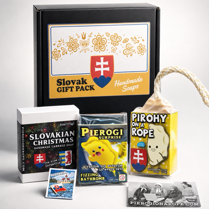 Christmas Gift Box - Slovak Gift Pack