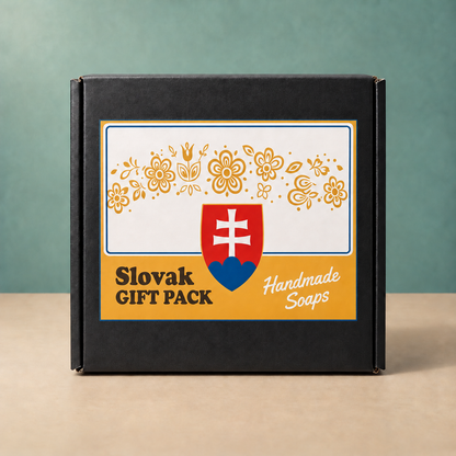 Christmas Gift Box - Slovak Gift Pack