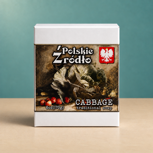 "Polish Spring"  Cabbage Soap