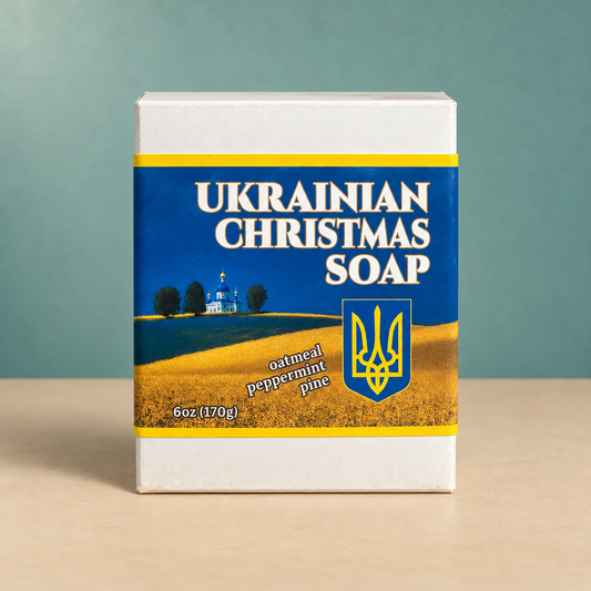 Ukrainian Christmas Soap