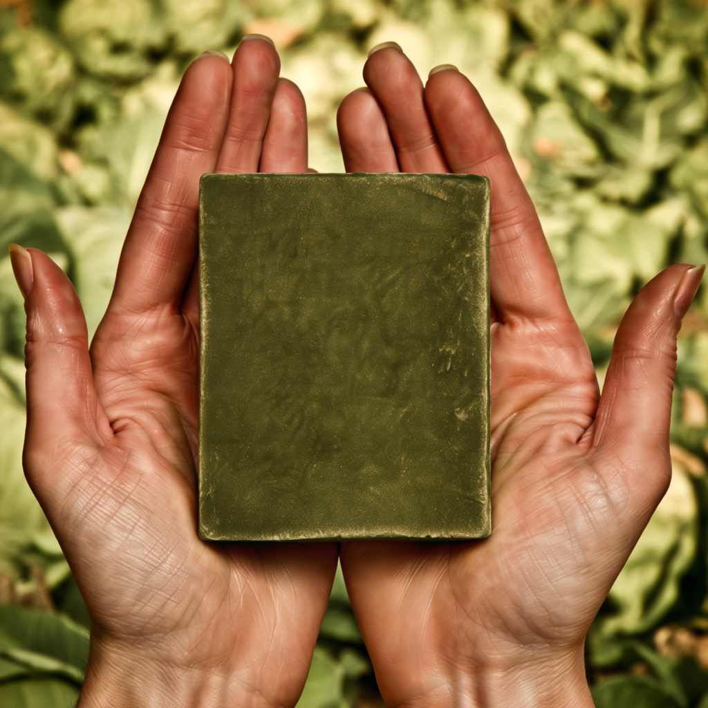 Old Slovak Traditional Cabbage Soap