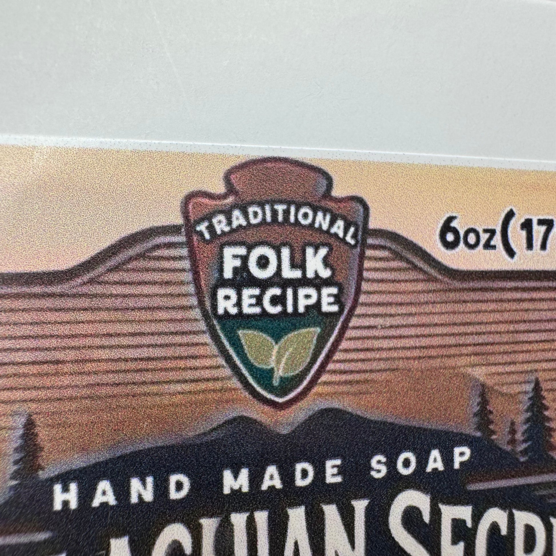 Backpacking skin protection soap made with folk remedy jewelweed and soothing botanicals – Appalachian Secret