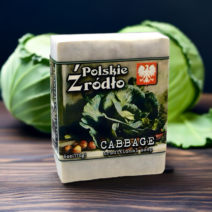 "Polish Spring"  Cabbage Soap