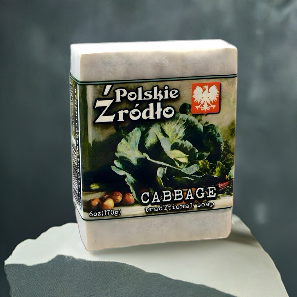 "Polish Spring"  Cabbage Soap