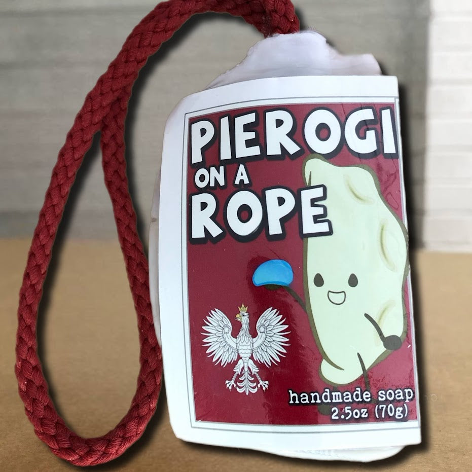 Indulge in the essence of Poland with our handcrafted Polish soap, reminiscent of the beloved pierogi. This exquisite soap creation combines the artistry of traditional soapmaking with the rich cultural heritage of Poland.