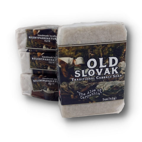OLD SLOVAK traditional cabbage soap - REGENT PARK NATURALS
