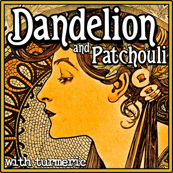 Dandelion Patchouli Soap