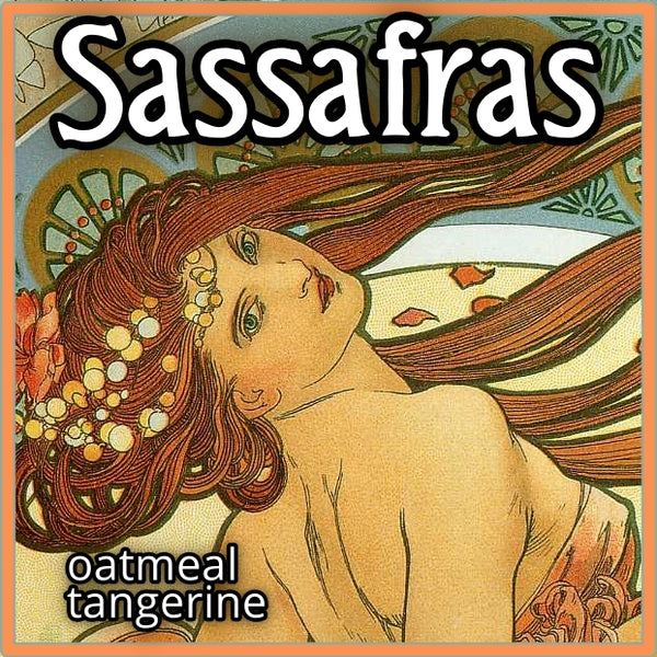 Sassafras Soap