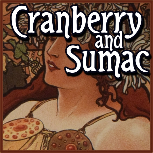 Sumac and Cranberry Handmade Soap