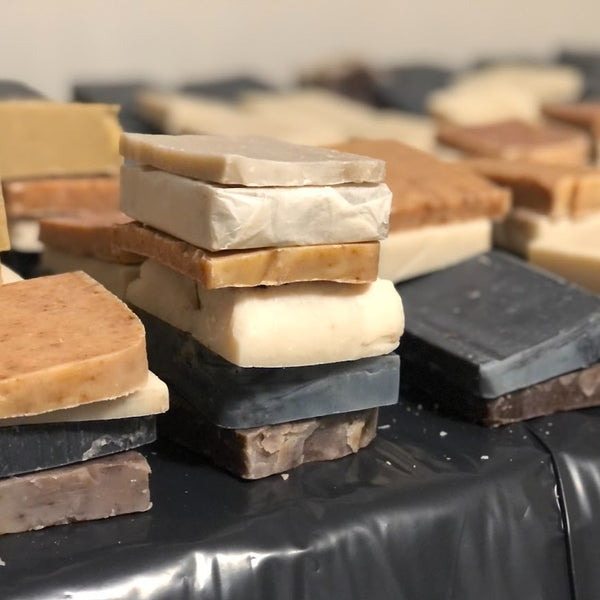 miscut odds and ends all natural soap