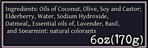 lavender soap ingredients 