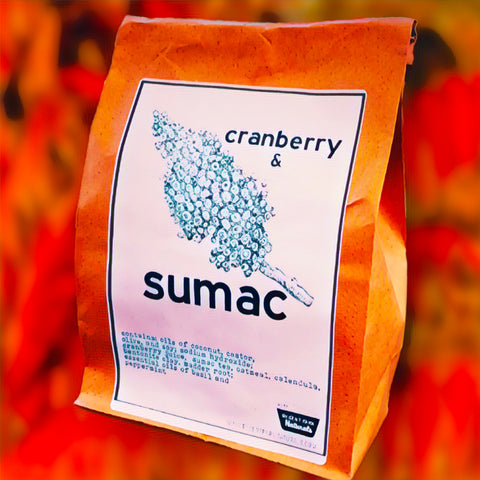 how to identify poison sumac is one of the first things to learn and then make soap from sumac and cranberry essential oils